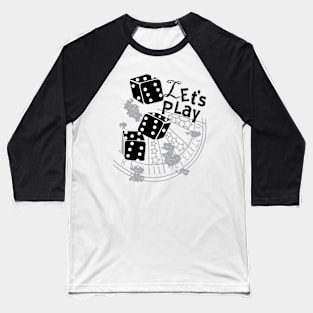 Let's Play Baseball T-Shirt